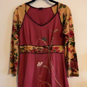 Jedzebel BoHo Tunic Top